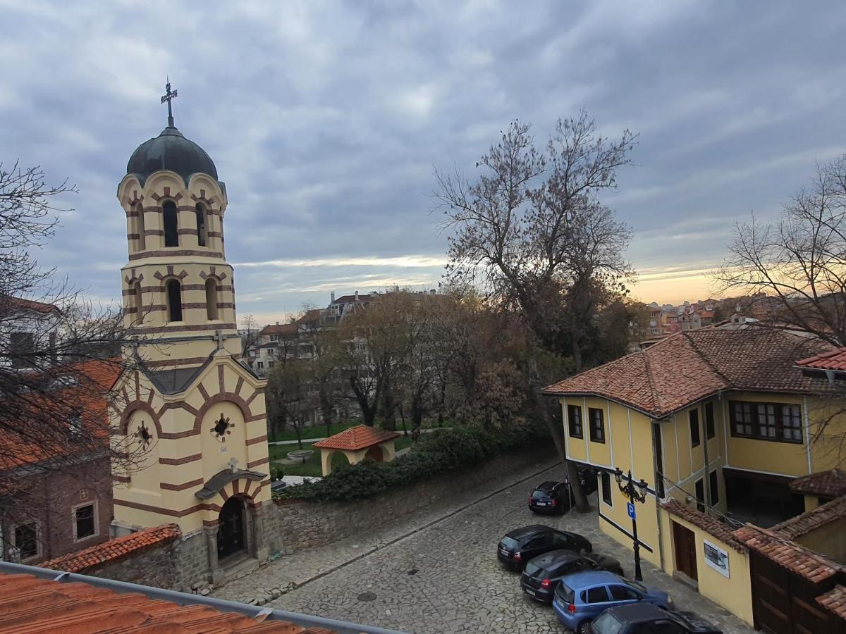 Hancho - Old City Plovdiv Center ภายนอก รูปภาพ