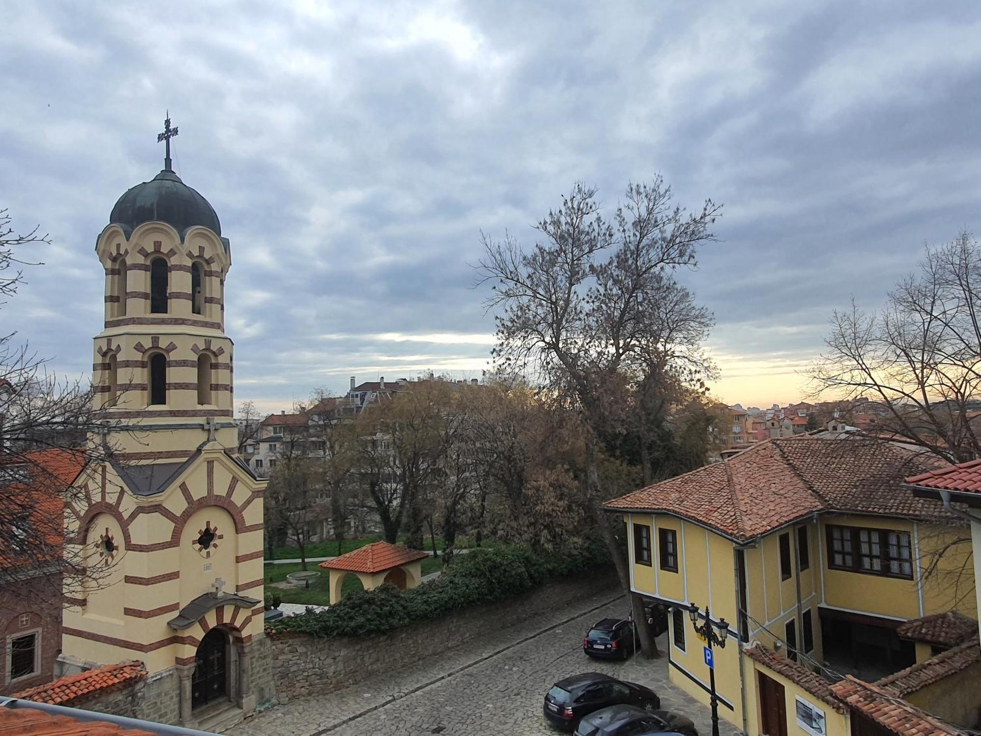 Hancho - Old City Plovdiv Center ภายนอก รูปภาพ